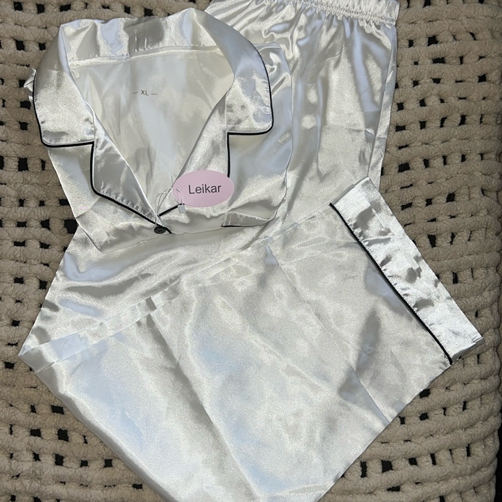 Silky Pajama Set
